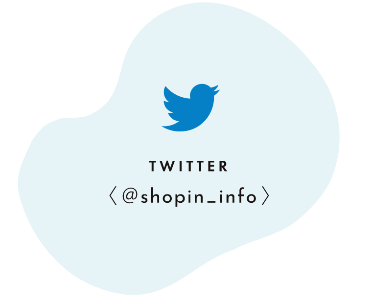 TWITTER @shopin-info