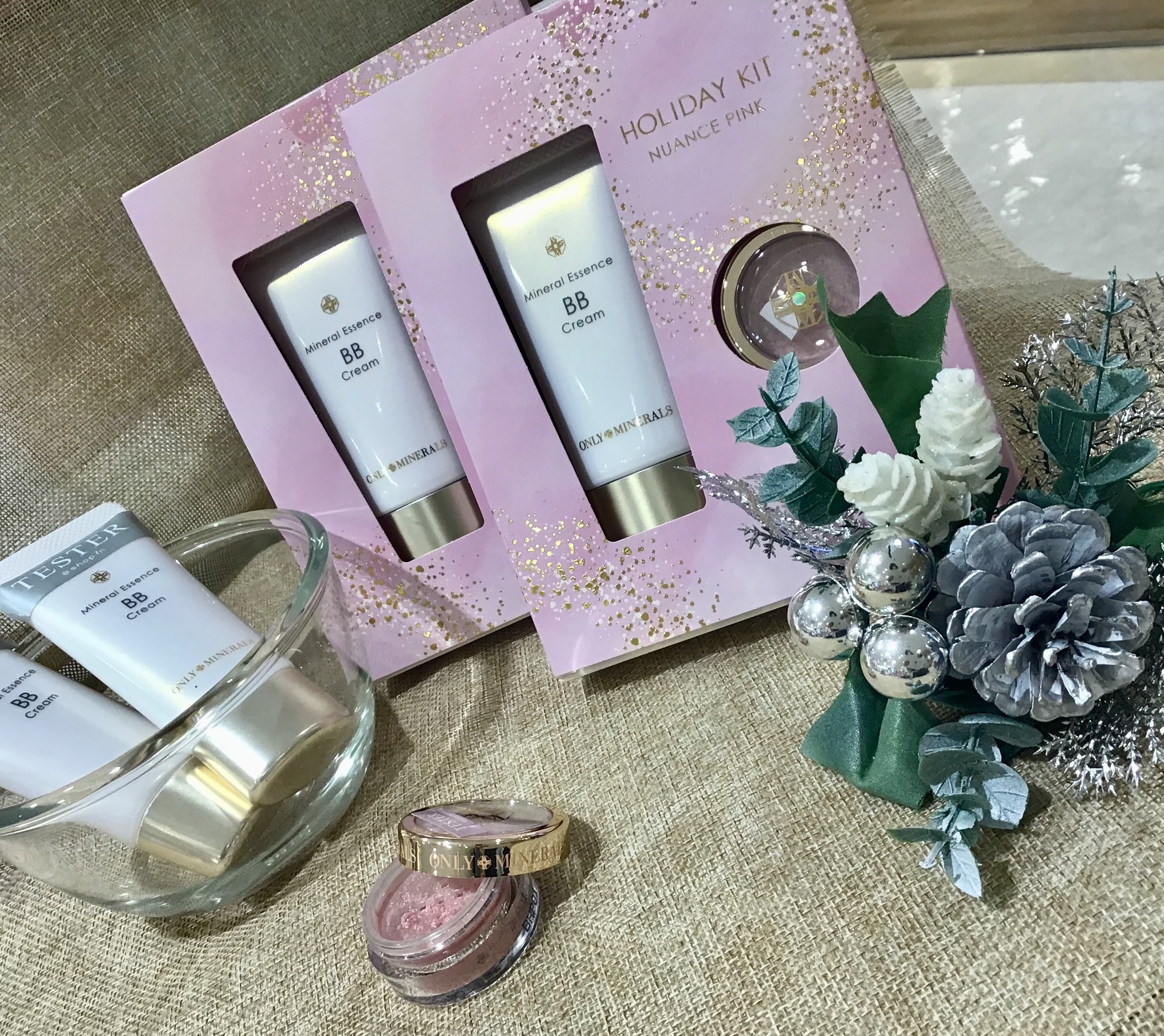 ♡数量限定♡オンリーミネラルのホリデーキット✨ | グランデュオ蒲田