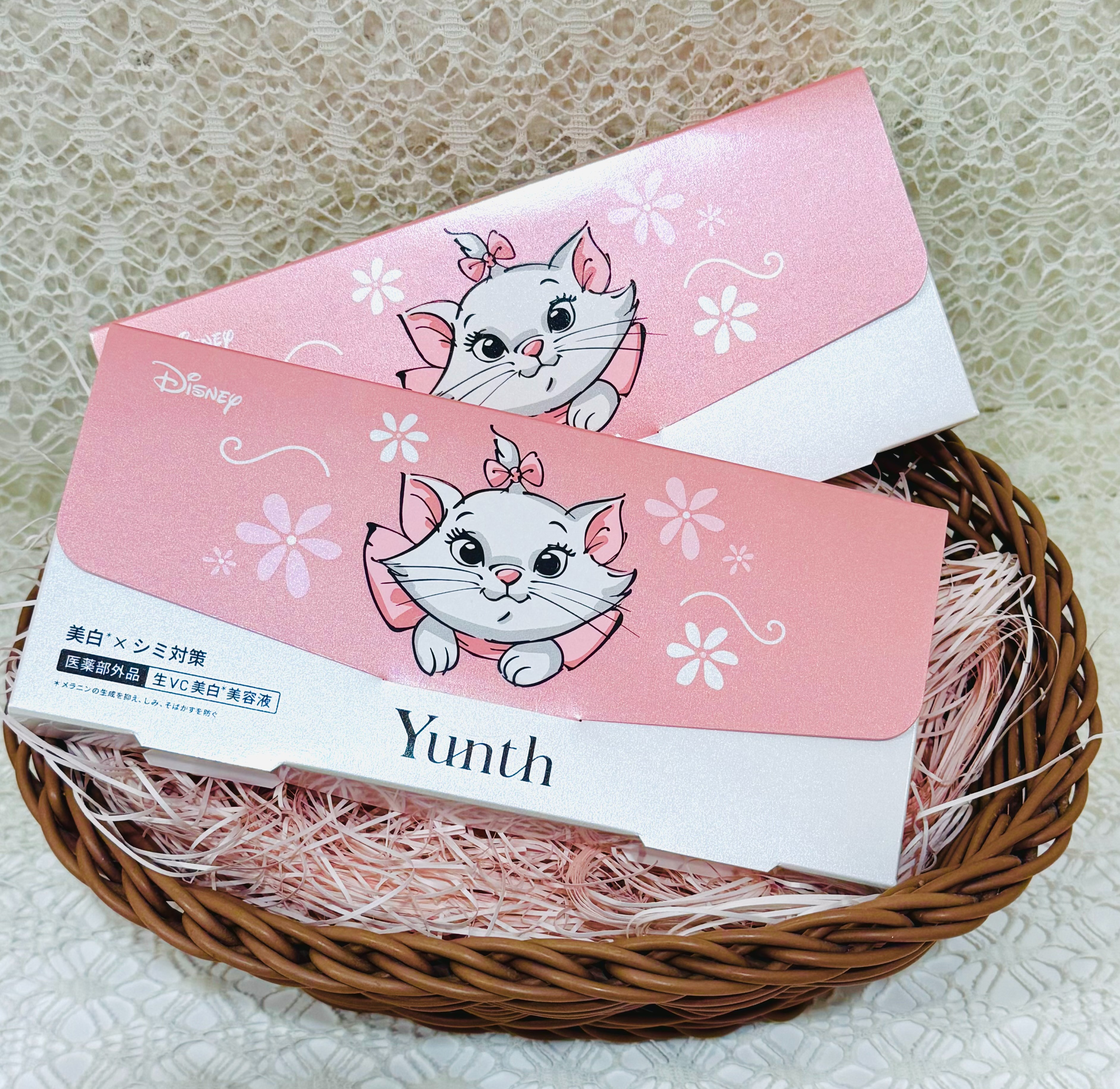 ユンス】大人気美溶液がマリーちゃんとコラボ=^_^= | 赤羽アピレ店