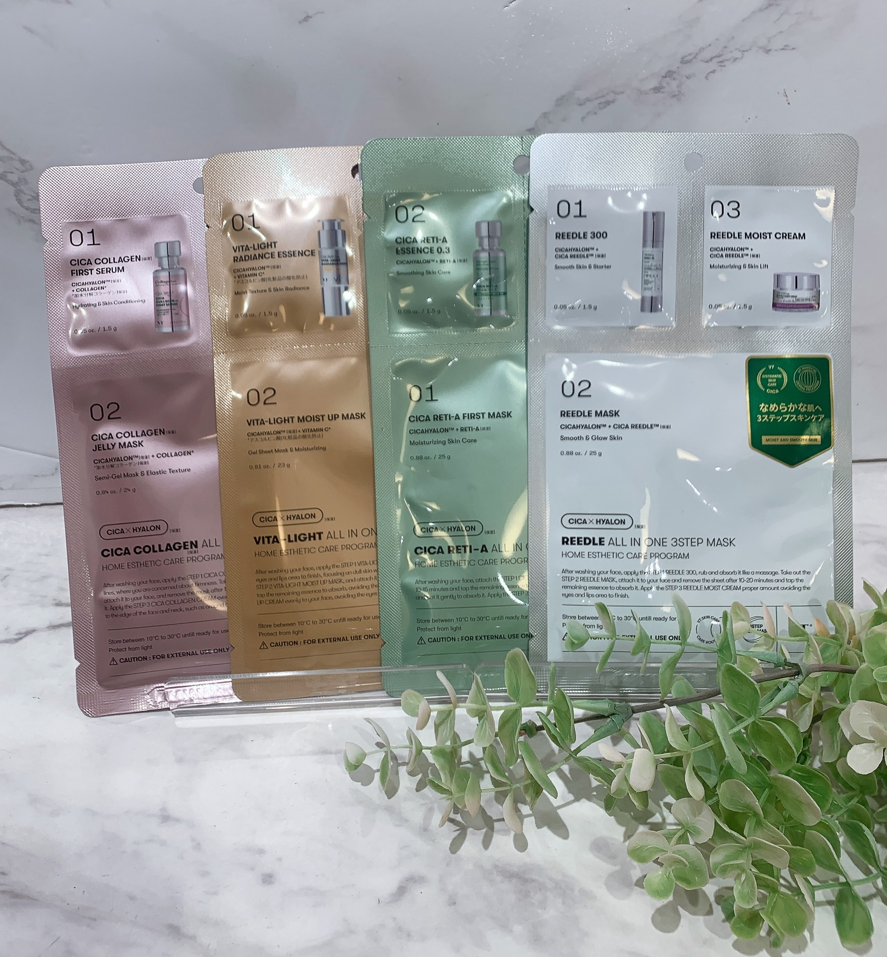 【未開封】CRE スキンケア3点 VT】オールインワン3STEPマスク | 横浜ビブレ店 | SHOP BLOG