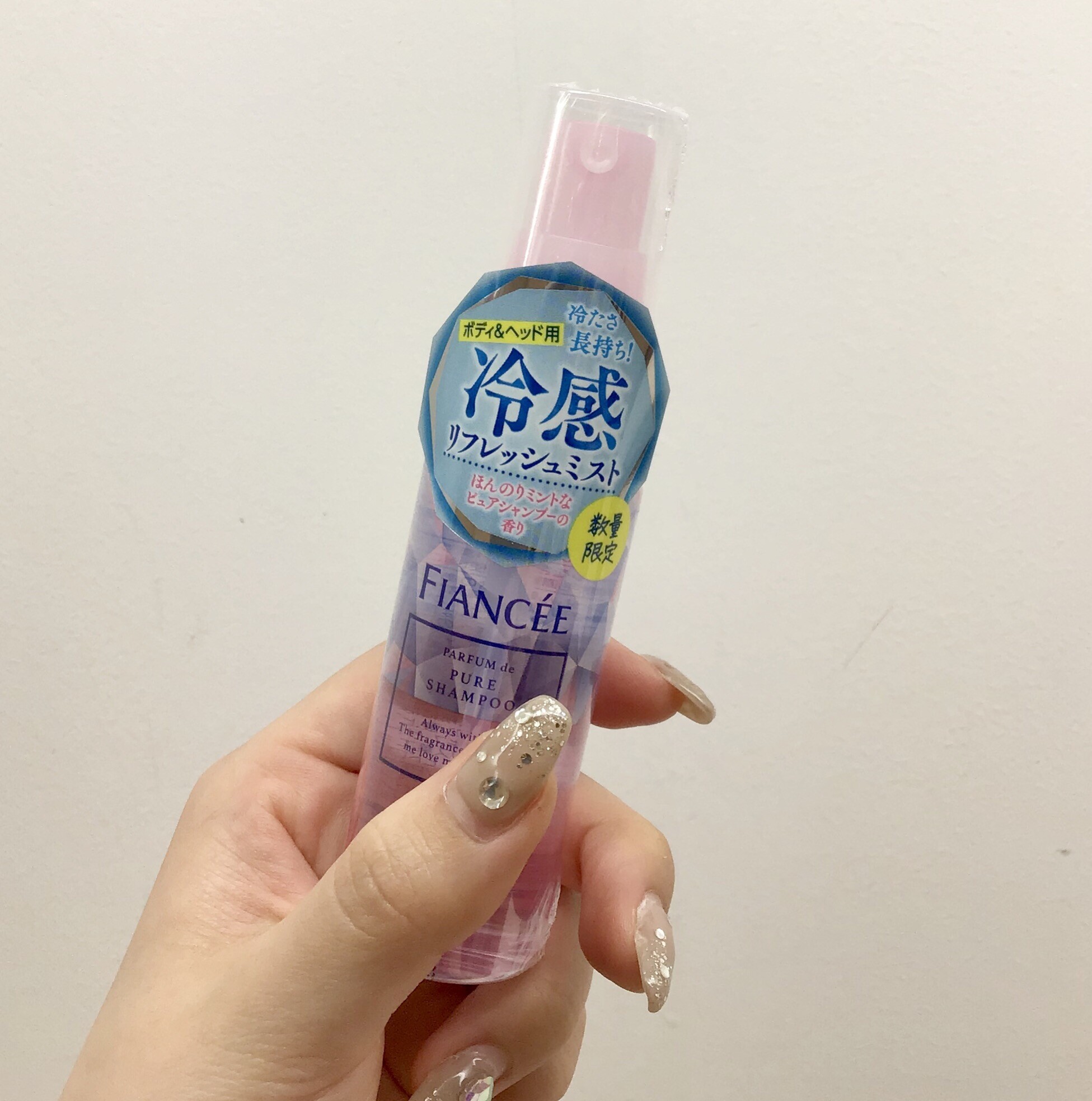 フィアンセ】人気の香りが冷感ミストに | ルミネ藤沢店 | SHOP BLOG