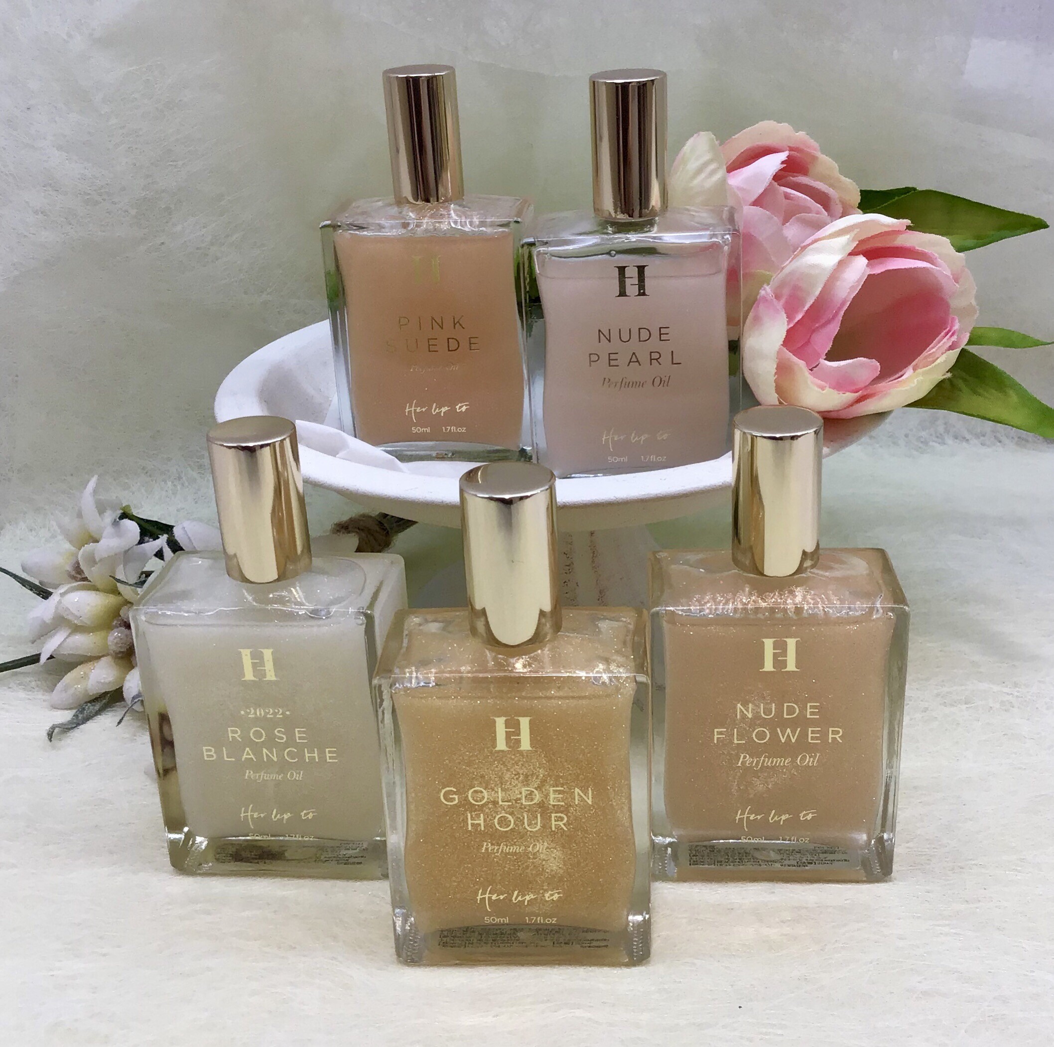 Herlipto ルームディフューザー NUDE PEARL
