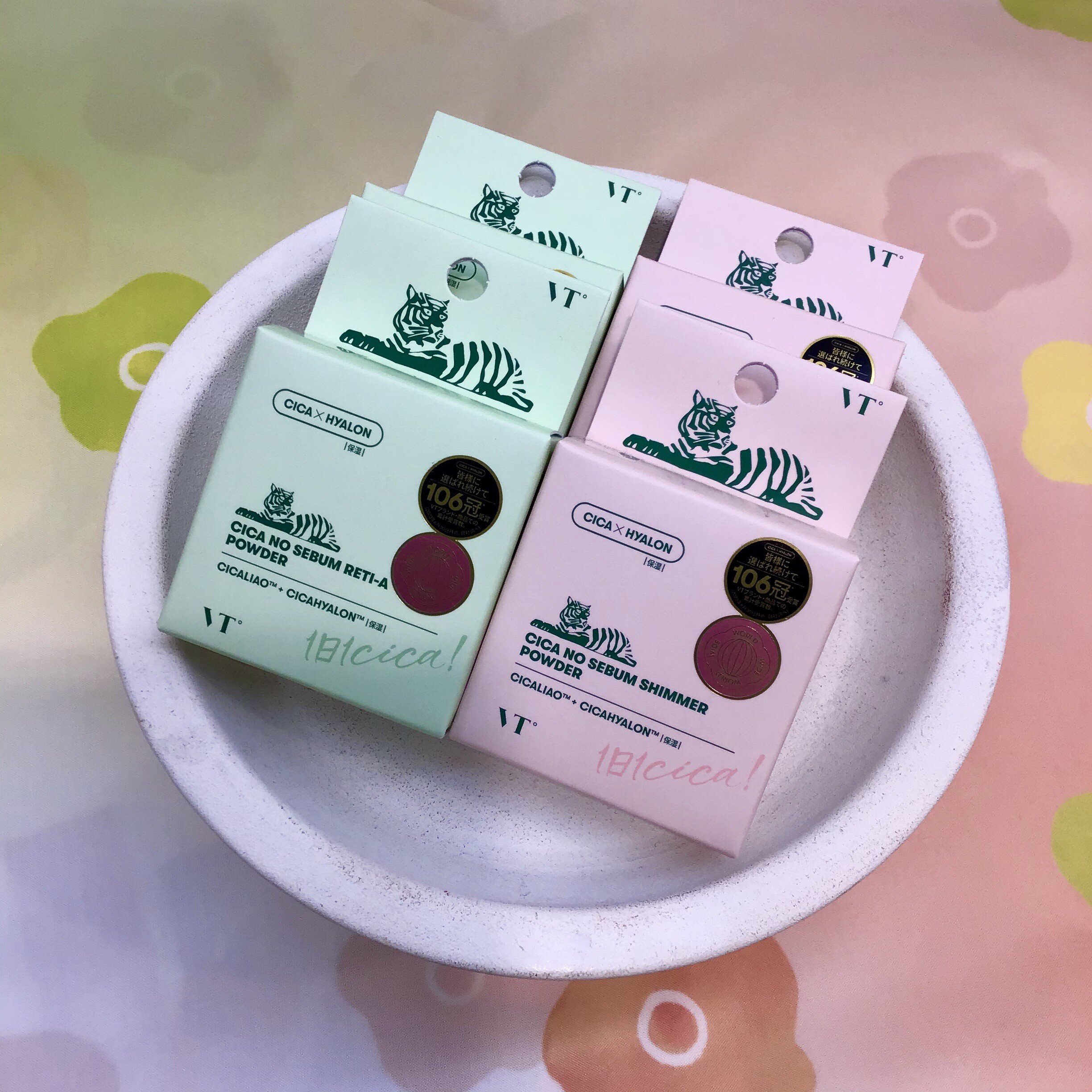 💚VT CICA ノーセバムパウダー新商品💗 | ルミネ藤沢店 | SHOP