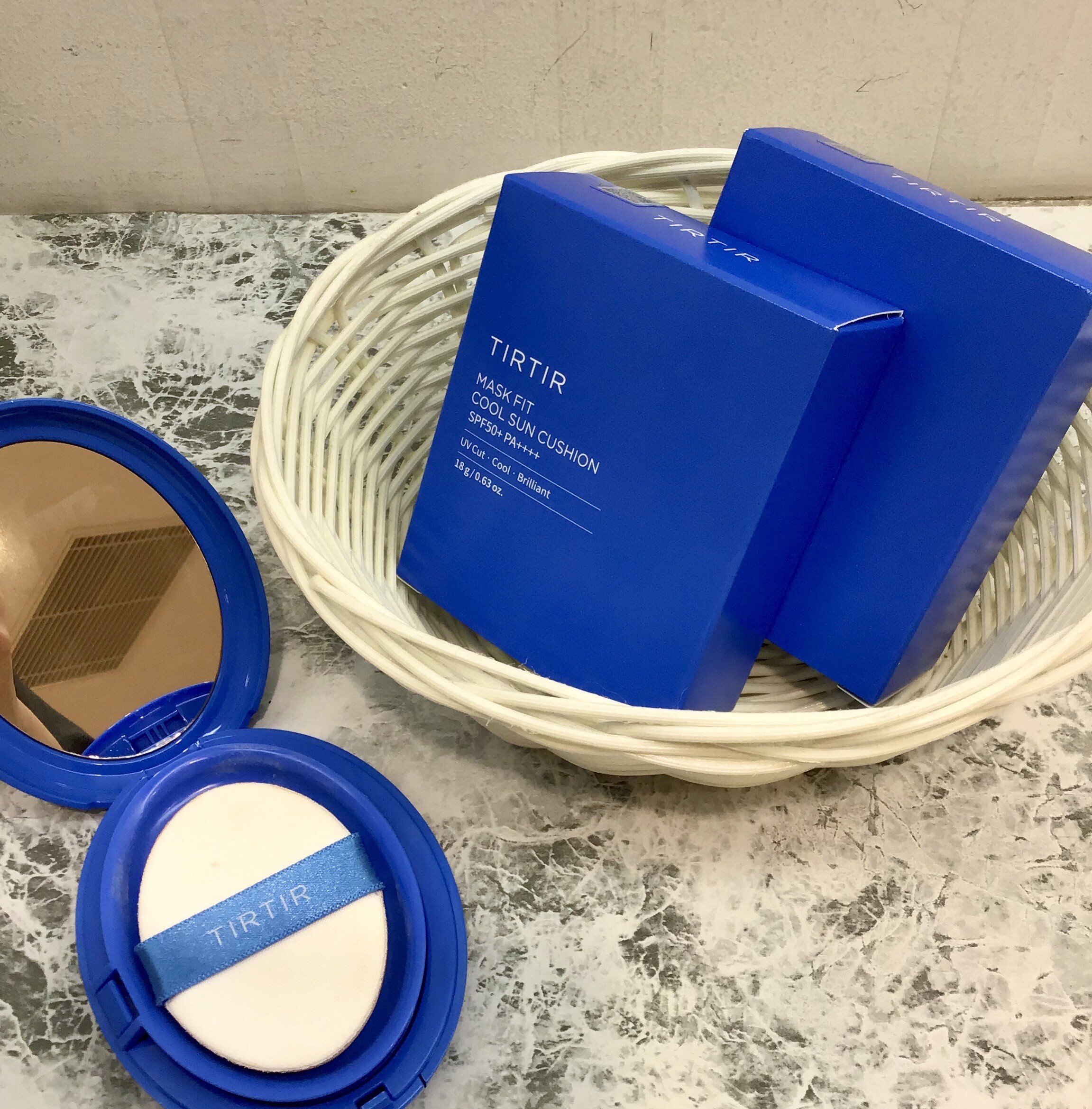 【新品未開封・送料無料】 | ルミネ藤沢店 | TIRTIR青クッション🦋 SHOP ショップ | BLOG 日焼け止め