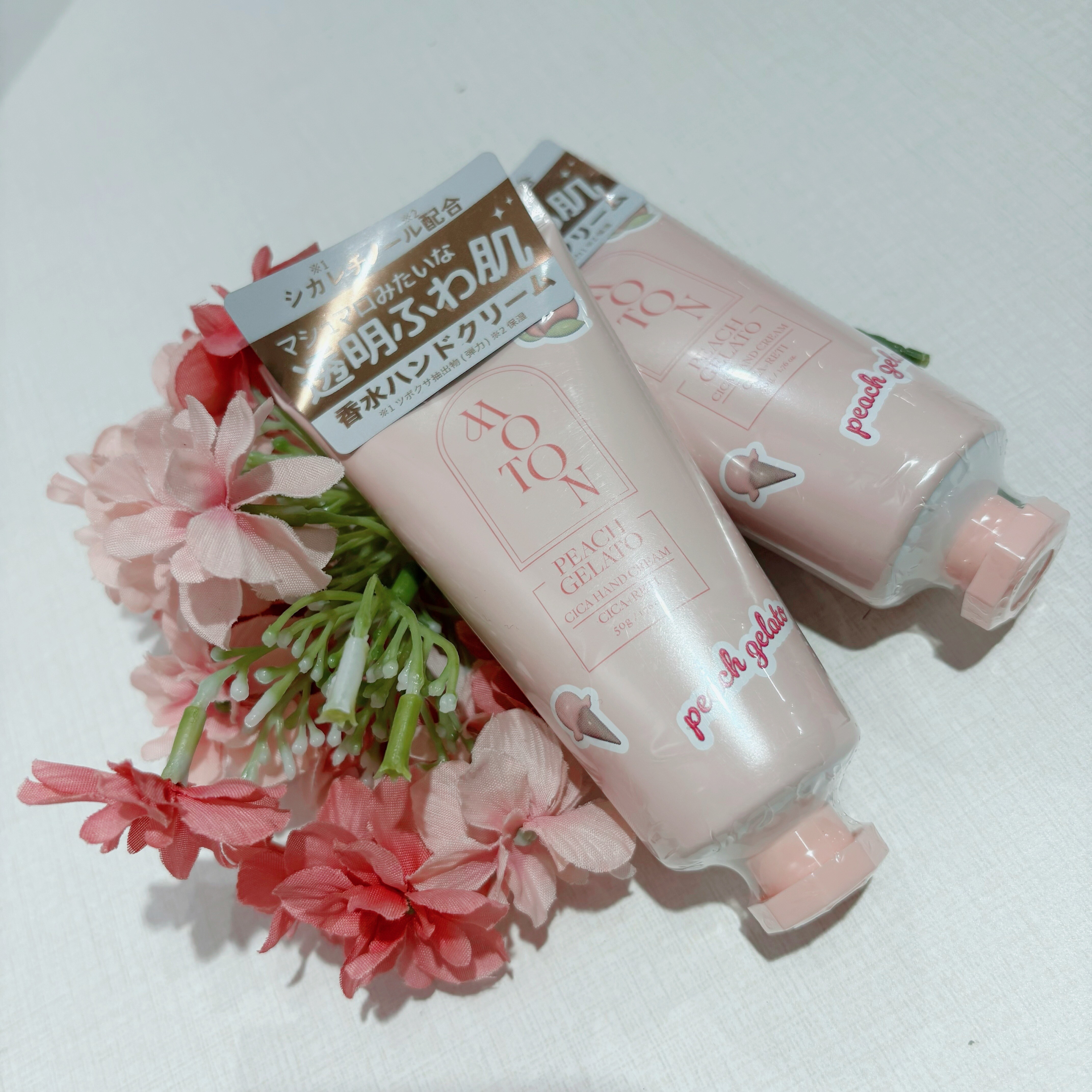 MOTON🍑【数量限定】ふんわり香る香水ハンドクリーム | ルミネ大宮店