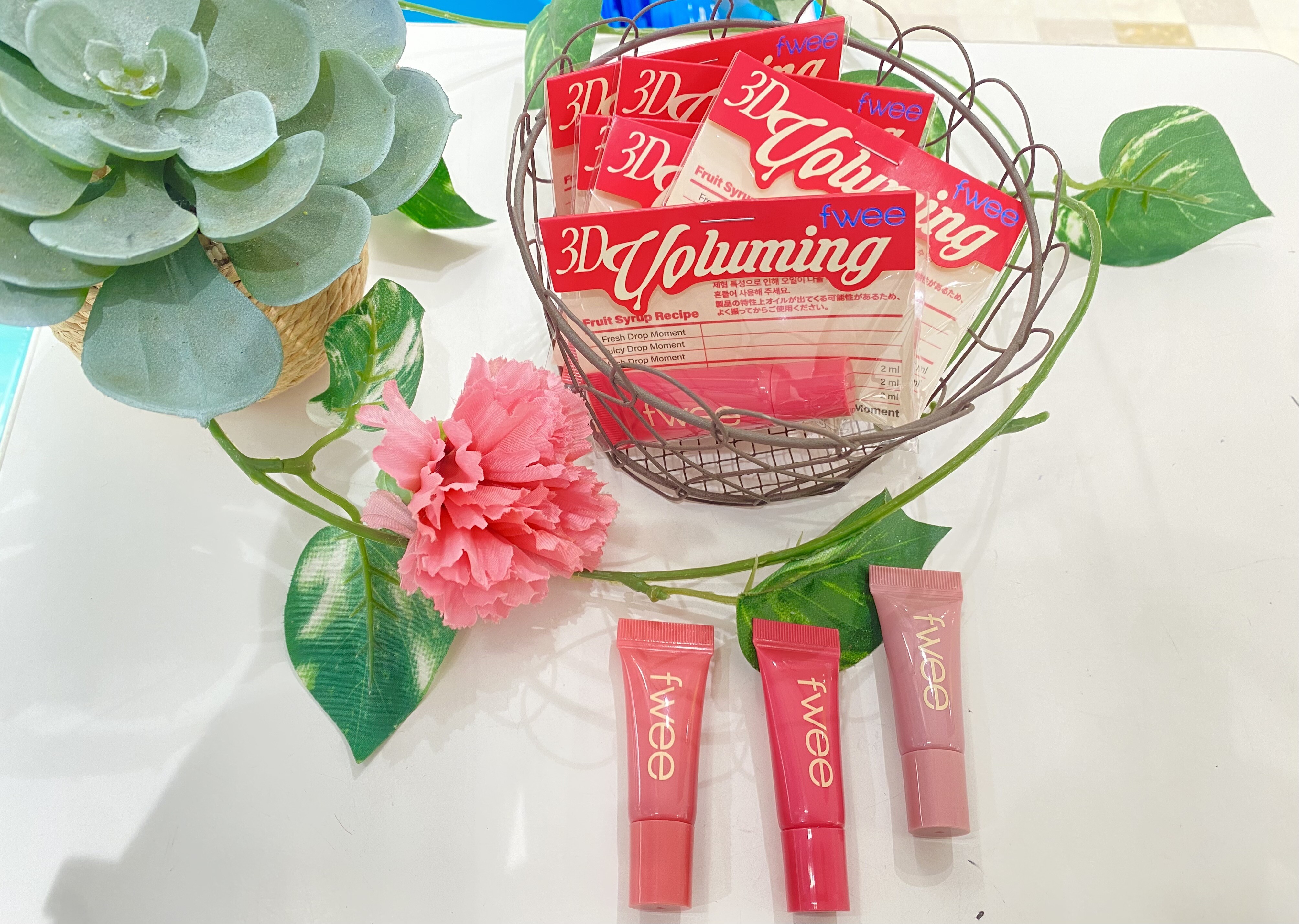 fwee＞💕可愛いミニサイズのリップ💕 | ルミネ大宮店 | SHOP BLOG