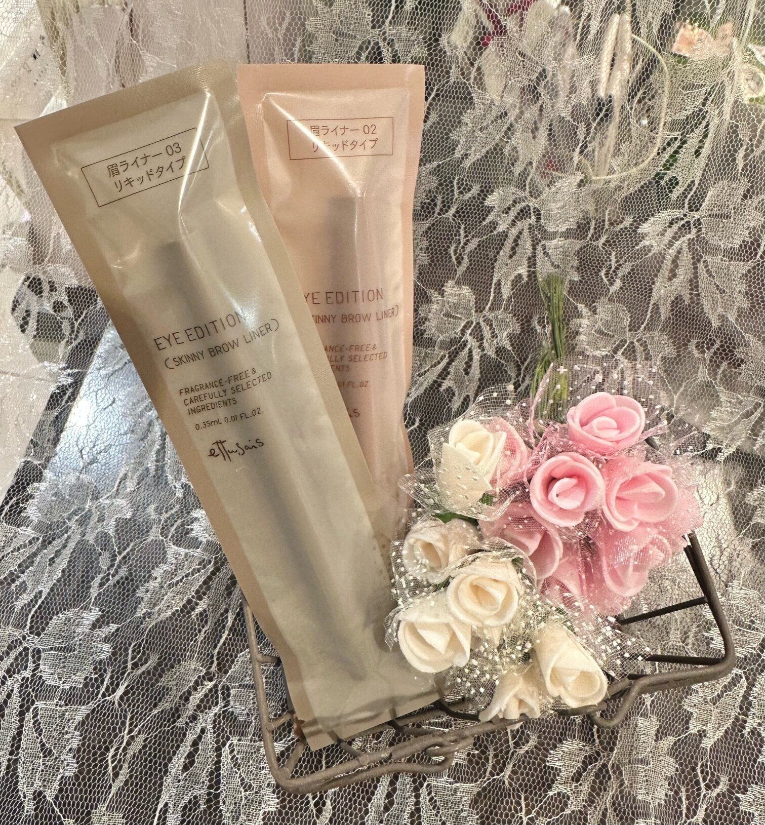 アイブロウ アイライナー リップ バラ売り エテュセ 】♡！新商品！極細アイブロウライナー♡ | ルミネ大宮店