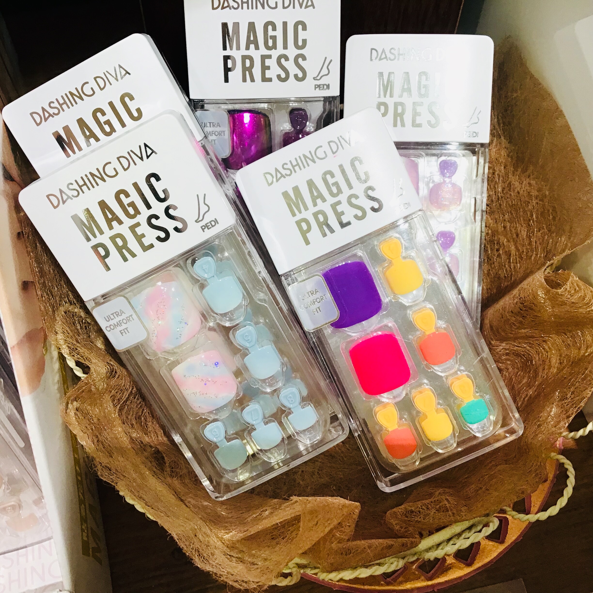 フットネイルチップ可愛いの揃ってます ルクアイーレ店 Shop Blog ショップイン Shop In