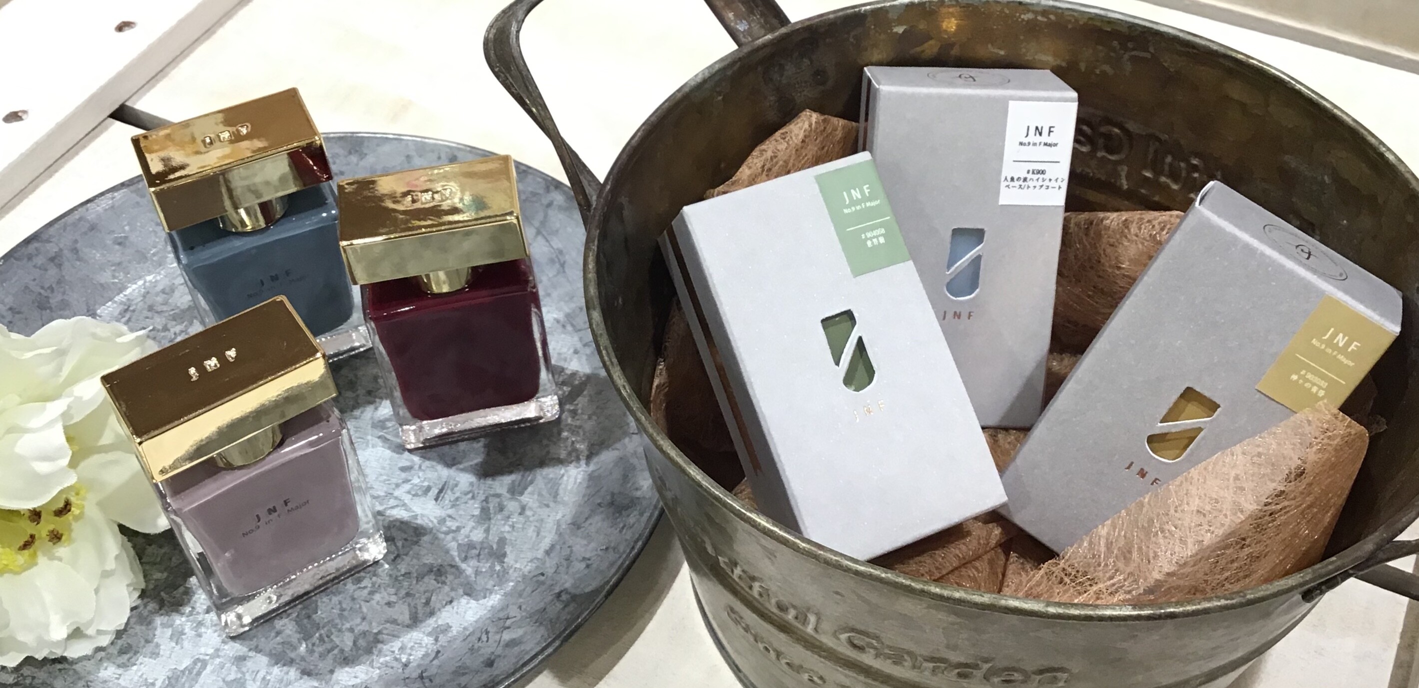 次に流行る 台湾コスメ Jnfネイル ルクアイーレ店 Shop Blog ショップイン Shop In