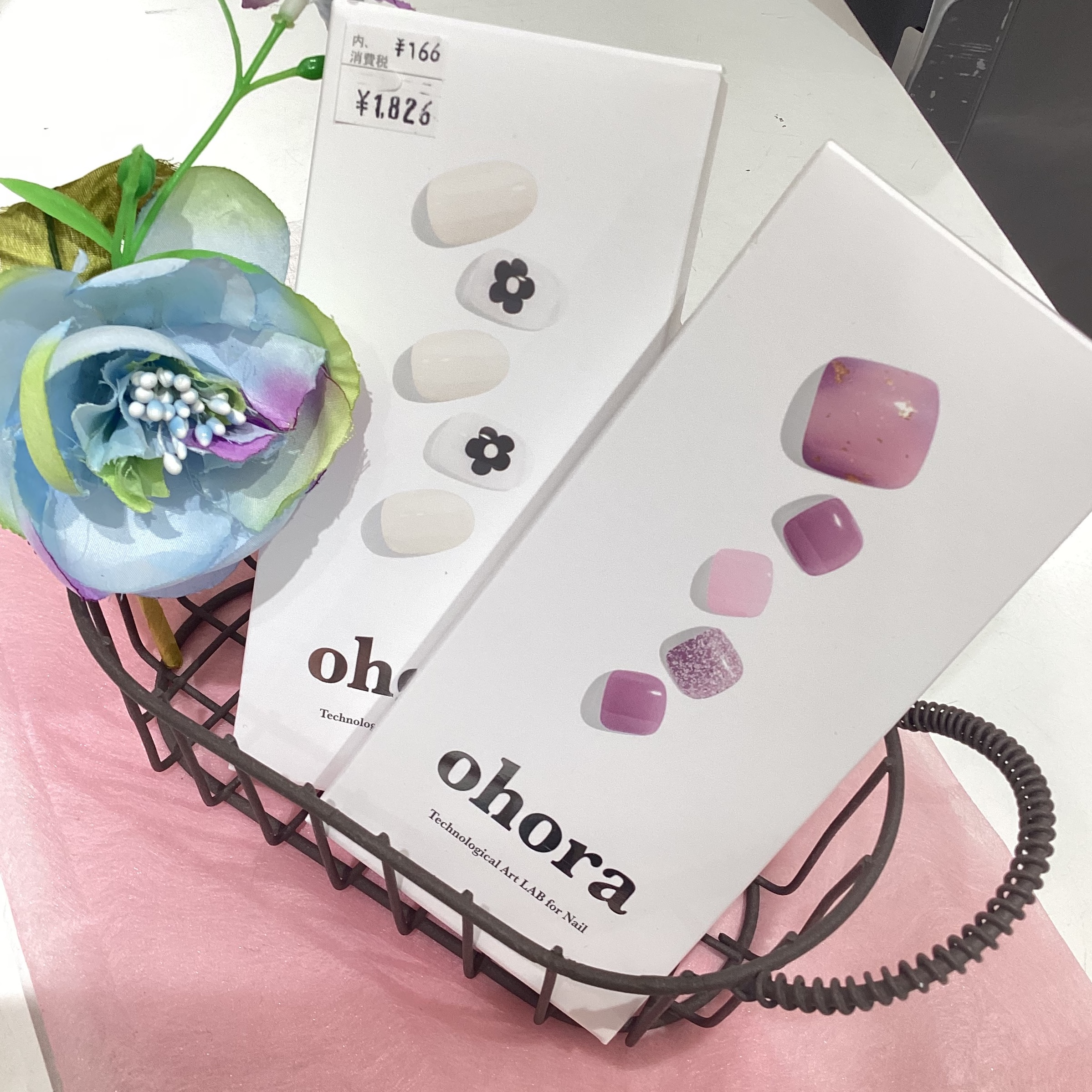おおさめ様☆専用ページ Ohora 【ネイルシート】 | 天王寺ミオ店 | SHOP BLOG | ショップイン
