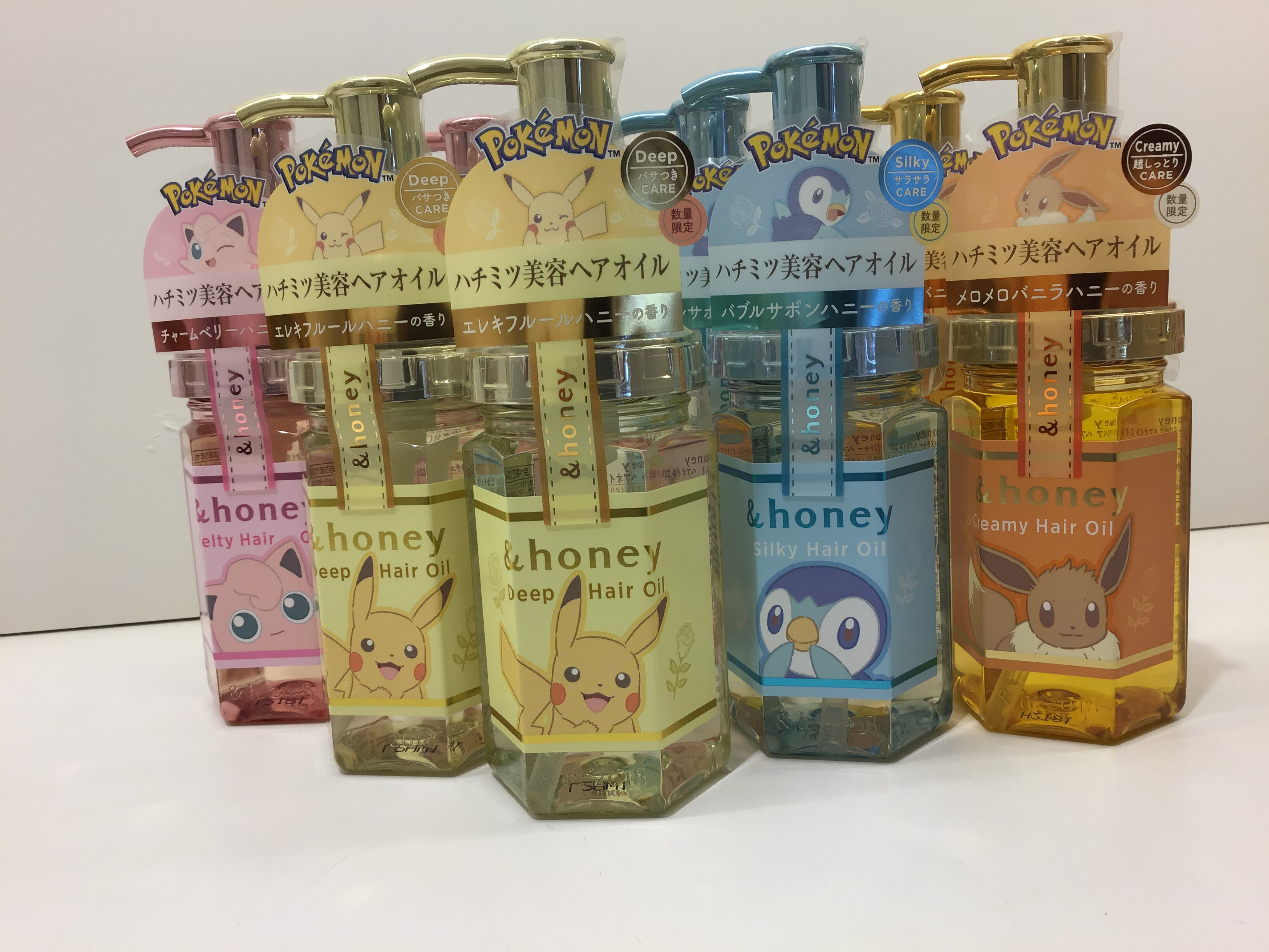 ポケモンゲットだぜ Honeyポケモンコラボ 梅田エスト店 Shop Blog ショップイン Shop In