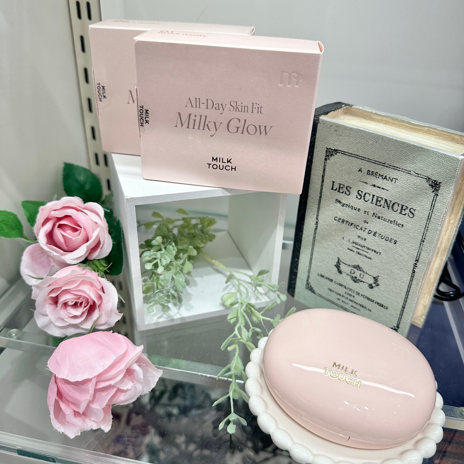 💓SNSで大バズリ!!!ミルクタッチ クッションファンデ💓 | 【アルバイト