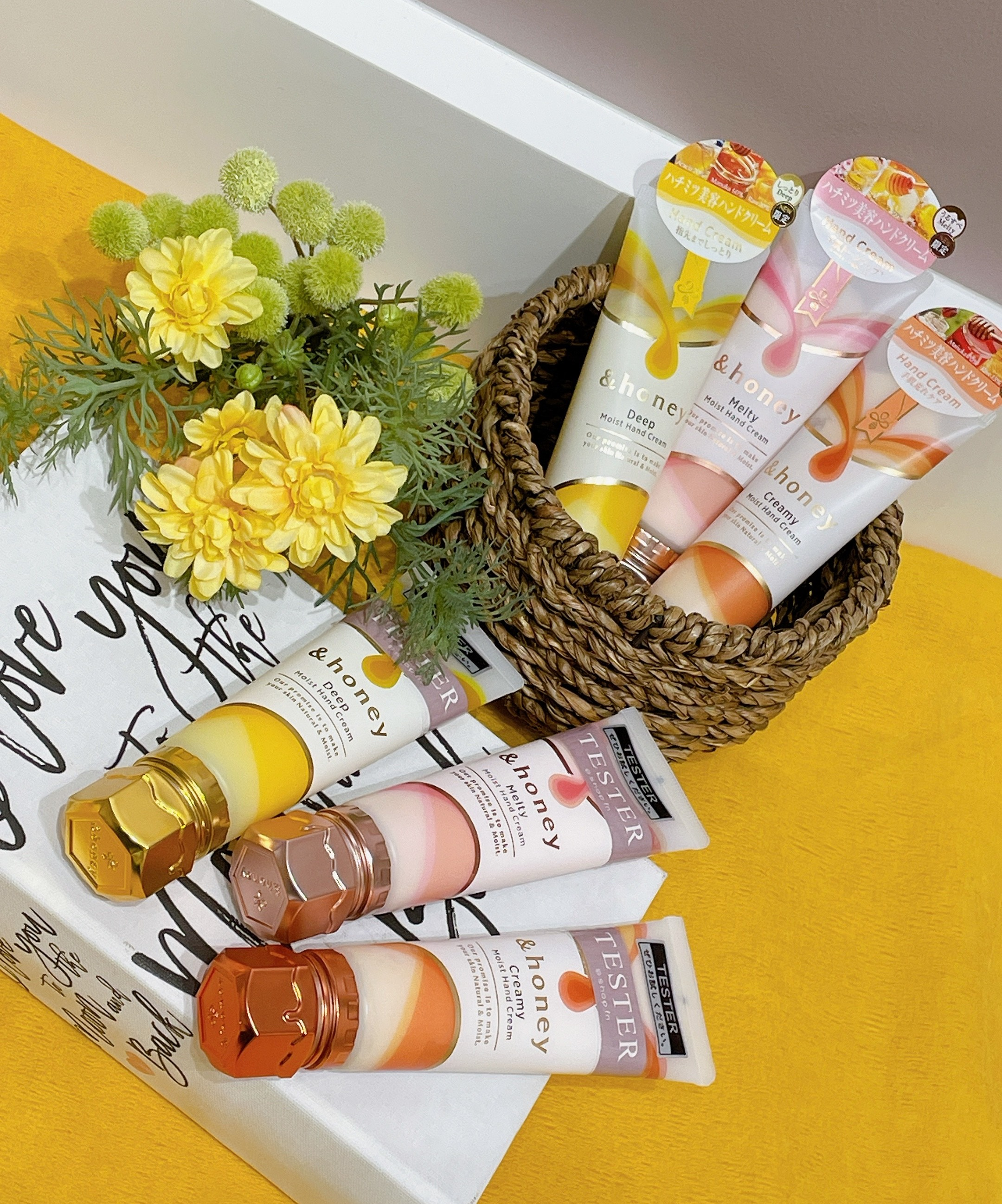 大人気🐝🍯＆honeyハンドクリーム | あまがさきキューズモール店