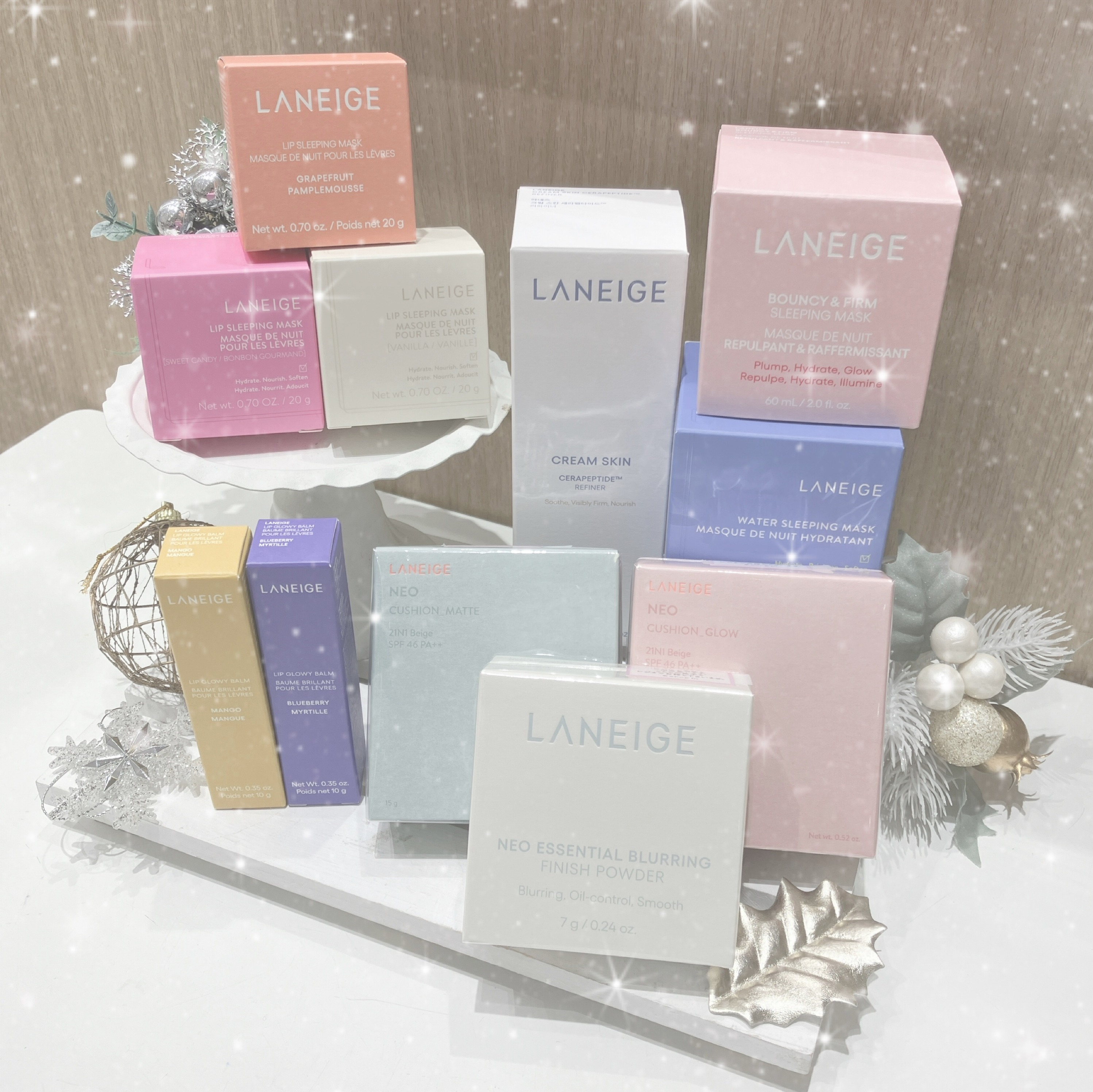 LANEIGE】お問い合わせが多かったラネージュ入荷いたしました