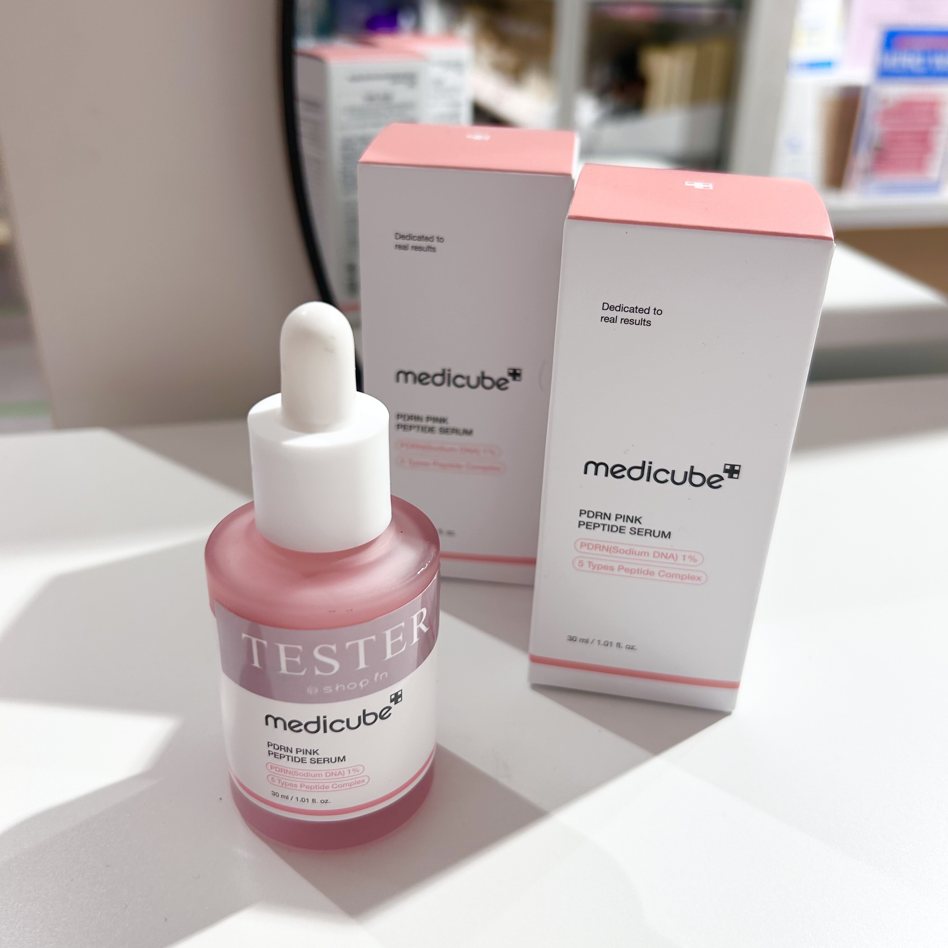 話題】メディキューブ🩷の美容液！！ | ルミネ立川店 | SHOP BLOG