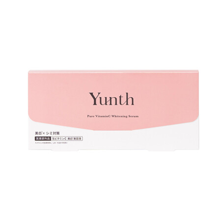 Yunth　生ビタミンC美容液・生ビタミンCクリーム