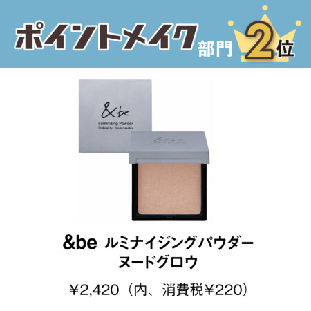 &be　ルミナイジングパウダー　ヌードグロウ