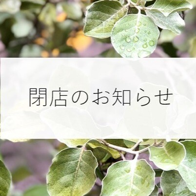 なんばウォーク店閉店のお知らせ