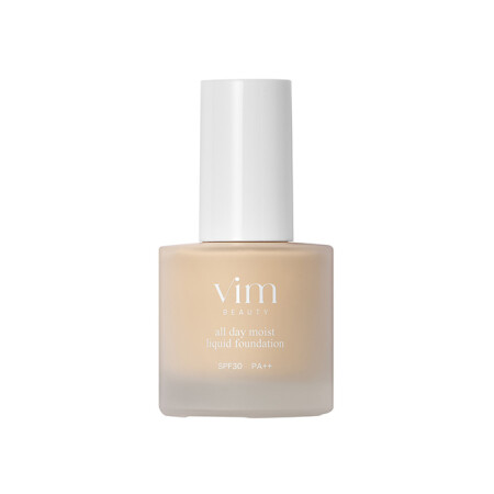 Vim BEAUTY　オールデイモイストリキッドファンデーション