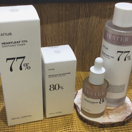 「Anua」売れてます💓