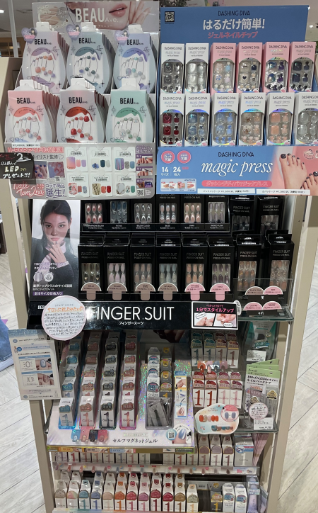 【BEAUAve・DASHING DIVA】不器用さんでも簡単！フットネイル！！！