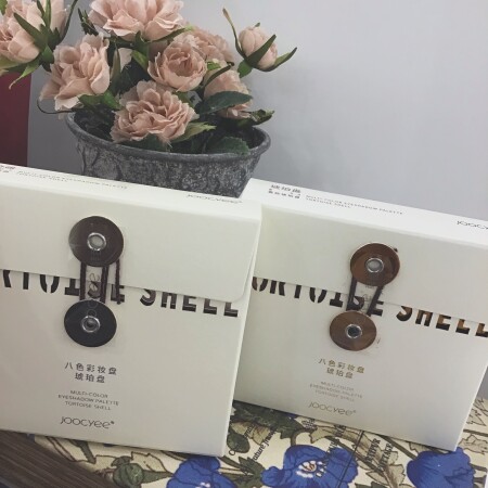 Joocyee💭新色のアイシャドウパレット❣️