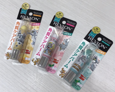 レブロン💄トム&ジェリーコラボ💓
