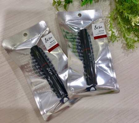 〈&be〉マスカラの新色テラコッタ入荷💓👏