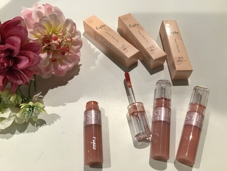 「落ちない」が、前提のリップ💄