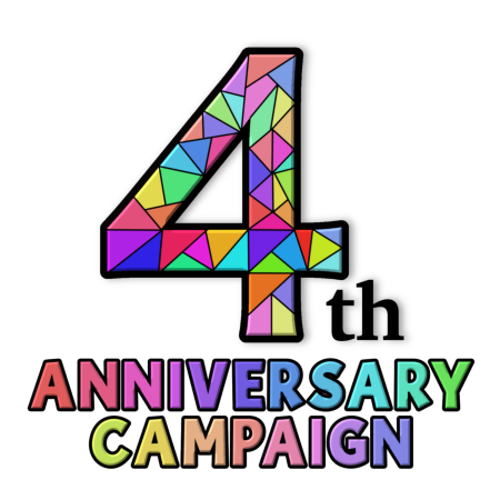 【4周年アニバーサリーキャンペーン】