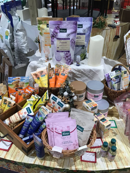 クナイプでリラックス〜
