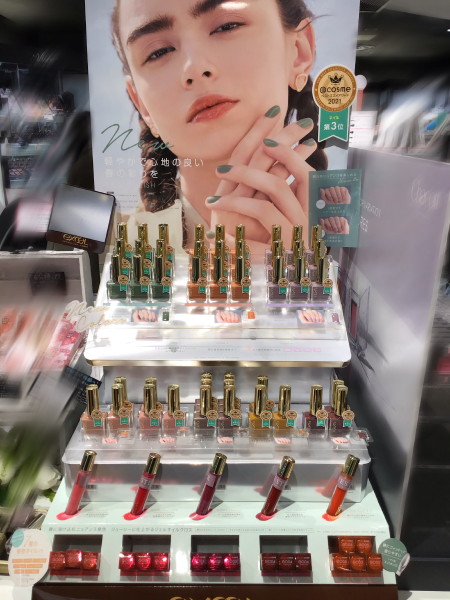 【エクセル】春ネイルが可愛すぎる件