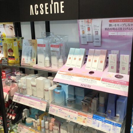 ショップインルミネ新宿店 アクセーヌ取り扱いスタートしました‼️