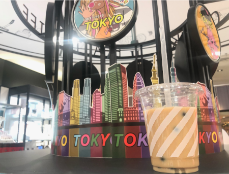 タピってみました!!