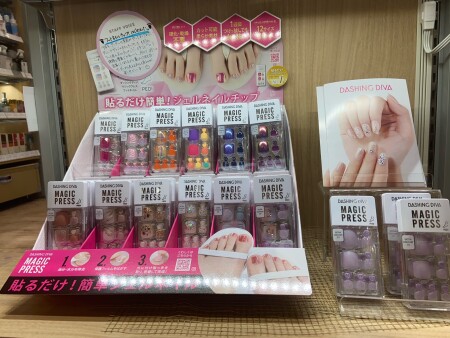 ~フットネイルチップ、はじめました。🎐~