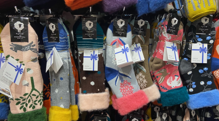 サンタの国の靴下~~🧦