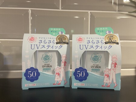 秒で売り切れるUVスティック☀️
