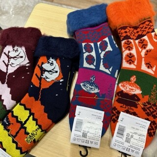 もこもこ靴下入荷したよ!!!!🧦