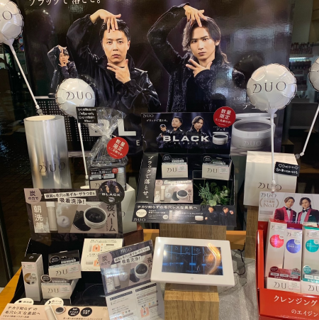 ◎BLACKで落とせ❕❕😌デュオ本兄弟&岸君🆕パネルもあります💕◎