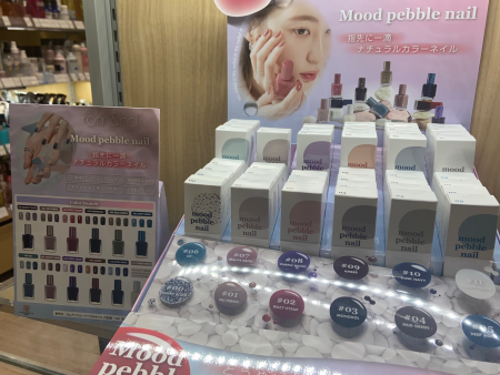 待望!!ロムアンドのネイル💅