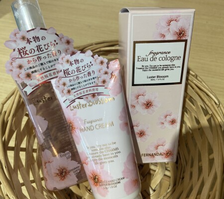 🌸本物の桜の花びらから作った香り🌸