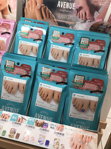 サンダルの季節が来ますね…！！！