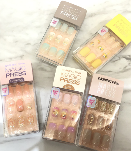 貼るだけ簡単ジェルネイルチップ♡
