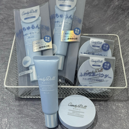 儚げブルーベース💙