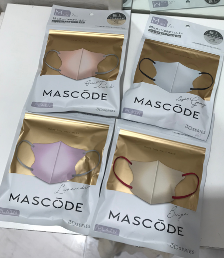 マスコード再入荷です~!