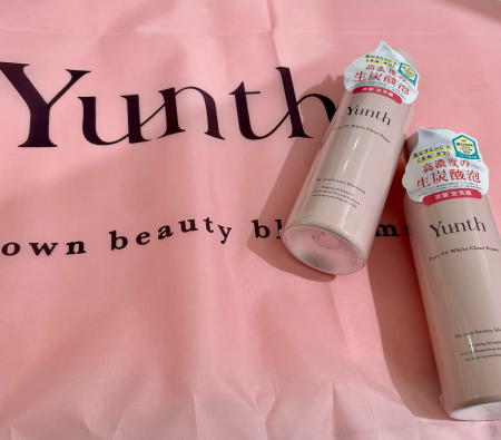 【Yunth】ホワイトクリアフォームPVC🥰