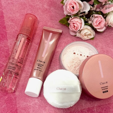 【チャコット】数量限定！モイストシリーズ💕