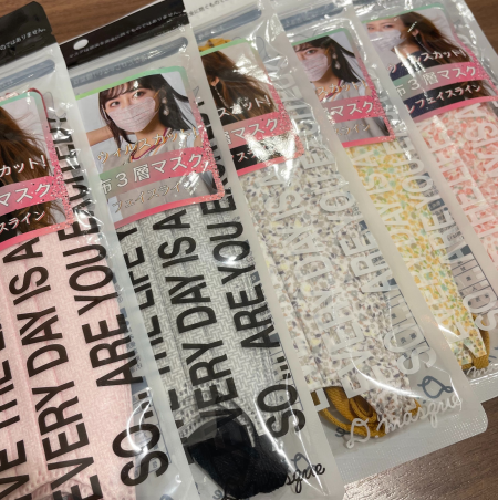 インフルエンサーの方も愛用中?😳