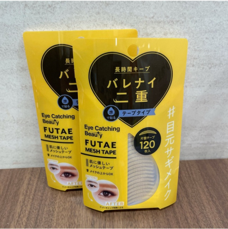 今話題のメッシュテープ👀