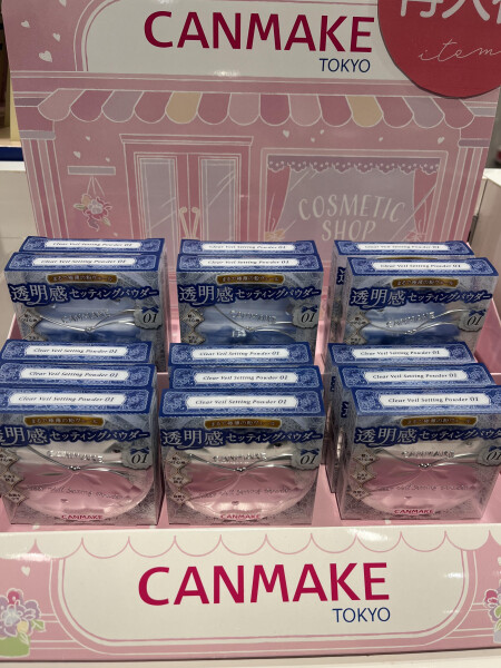 【キャンメイク】大人気のパウダー再入荷しました♪
